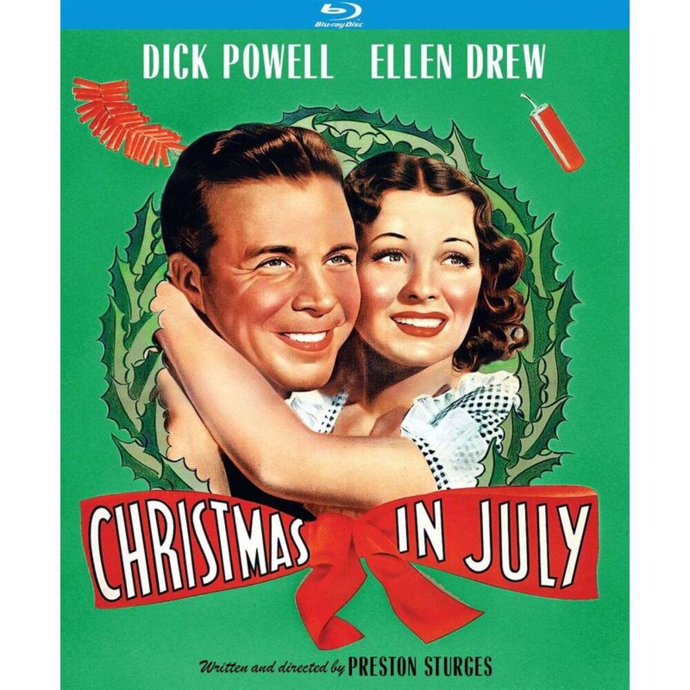 Christmas in July  BLU-RAY